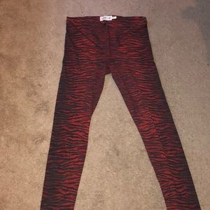 Kenzo H&M Zebra Leggings